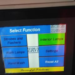 Workshop Control Beacon Switching